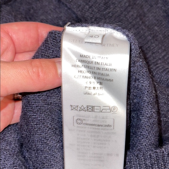 Stella McCartney oversized wool/alpaca sweater - Picture 4 of 4